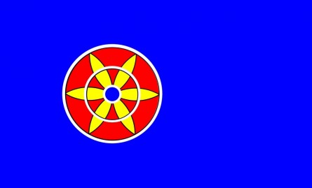 Kvenlandsforbundet-flagg