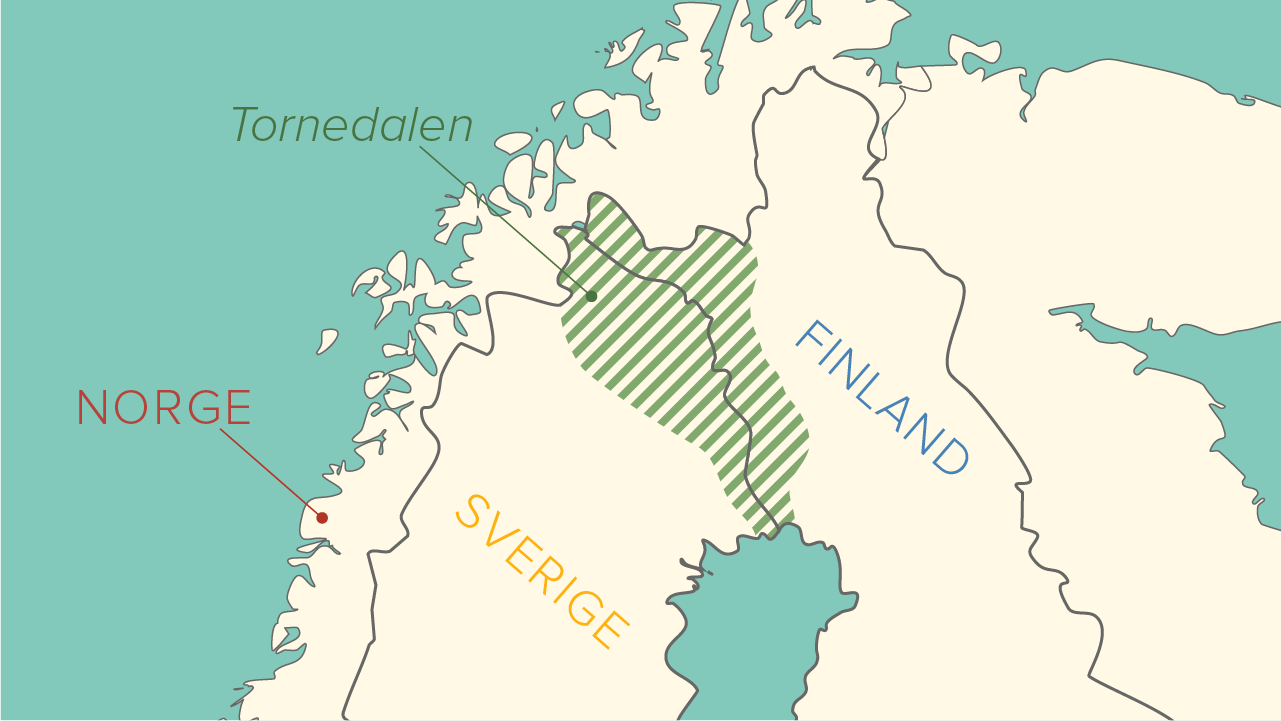 Tornedalen - Norske kveners forbund