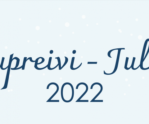 Joulupreivi – julebrev 2022